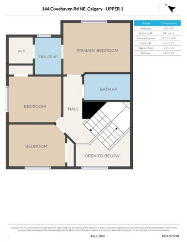 144 Covehaven Road Ne, Calgary, AB 