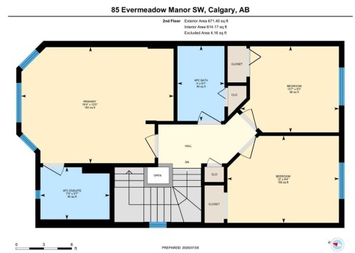 85 Evermeadow Manor Sw, Calgary, AB 