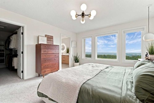 826 Alpine Drive Sw, Calgary, AB - Indoor Photo Showing Bedroom
