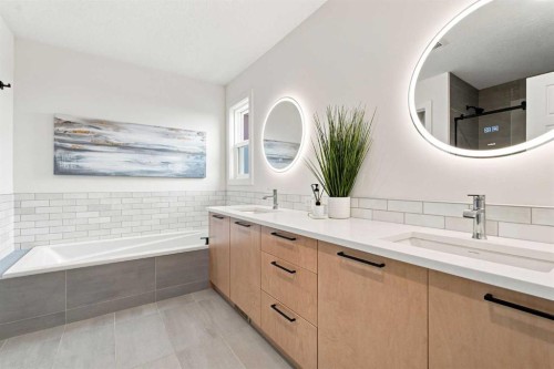 826 Alpine Drive Sw, Calgary, AB - Indoor Photo Showing Bathroom