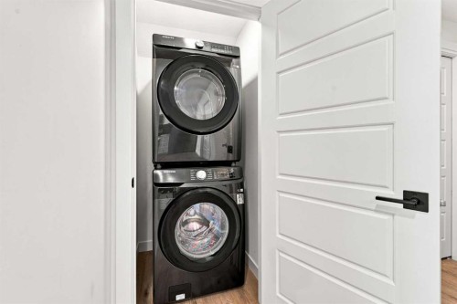 826 Alpine Drive Sw, Calgary, AB - Indoor Photo Showing Laundry Room