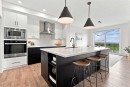826 Alpine Drive Sw, Calgary, AB  - Indoor Photo Showing Kitchen With Upgraded Kitchen 
