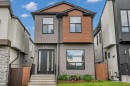2417 25 Avenue Nw, Calgary, AB  - Indoor Photo Showing Kitchen With Upgraded Kitchen 