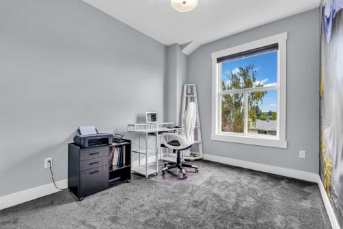 2417 25 Avenue Nw, Calgary, AB - Indoor Photo Showing Office