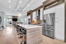 2417 25 Avenue Nw, Calgary, AB  - Indoor Photo Showing Kitchen With Upgraded Kitchen 