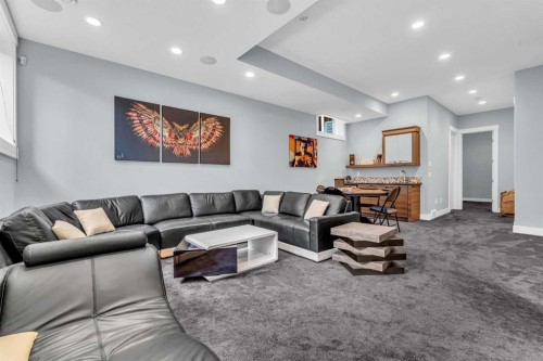 2417 25 Avenue Nw, Calgary, AB - Indoor Photo Showing Living Room