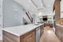2417 25 Avenue Nw, Calgary, AB  - Indoor Photo Showing Kitchen With Upgraded Kitchen 