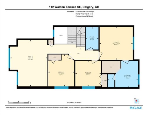 112 Walden Terrace Se, Calgary, AB 