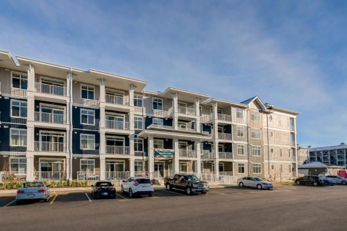 107-500 Auburn Meadows Common Se, Calgary, AB - Outdoor With Facade