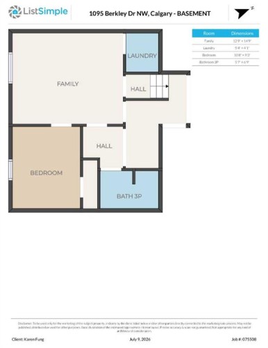 1095 Berkley Drive Nw, Calgary, AB 