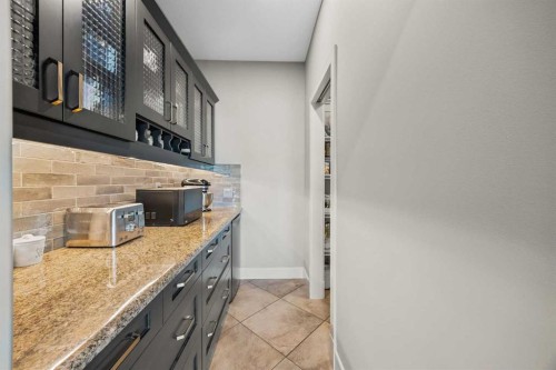 469 Rainbow Falls Way, Chestermere, AB - Indoor Photo Showing Kitchen