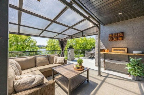 469 Rainbow Falls Way, Chestermere, AB - Outdoor With Deck Patio Veranda With Exterior