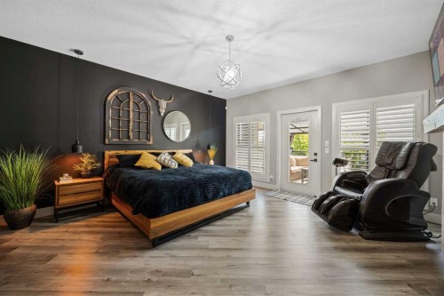 469 Rainbow Falls Way, Chestermere, AB - Indoor Photo Showing Bedroom