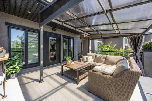 469 Rainbow Falls Way, Chestermere, AB - Outdoor With Deck Patio Veranda With Exterior