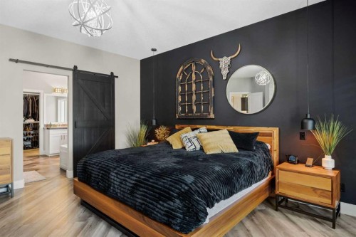 469 Rainbow Falls Way, Chestermere, AB - Indoor Photo Showing Bedroom