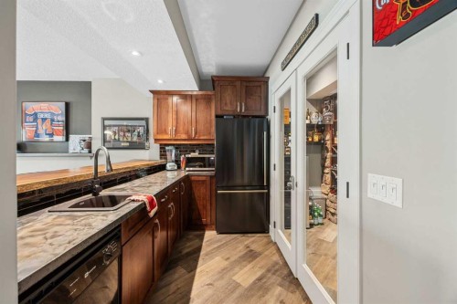 469 Rainbow Falls Way, Chestermere, AB - Indoor Photo Showing Kitchen