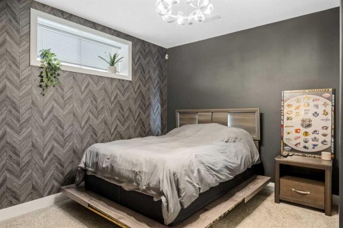 469 Rainbow Falls Way, Chestermere, AB - Indoor Photo Showing Bedroom