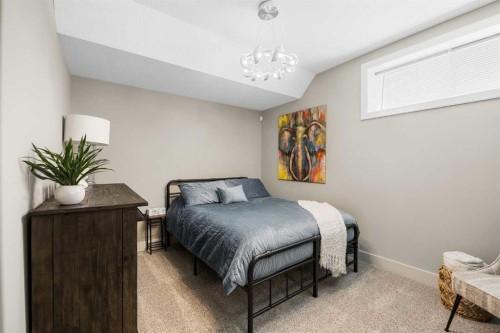 469 Rainbow Falls Way, Chestermere, AB - Indoor Photo Showing Bedroom