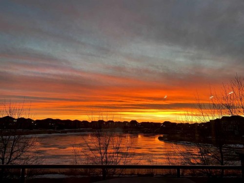 469 Rainbow Falls Way, Chestermere, AB - Outdoor With View