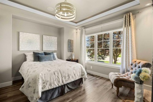 469 Rainbow Falls Way, Chestermere, AB - Indoor Photo Showing Bedroom