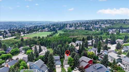 212 Stravanan Bay Sw, Calgary, AB - Outdoor With View