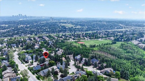 212 Stravanan Bay Sw, Calgary, AB - Outdoor With View