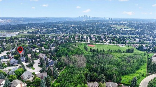212 Stravanan Bay Sw, Calgary, AB - Outdoor With View