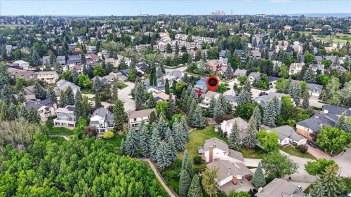 212 Stravanan Bay Sw, Calgary, AB - Outdoor With View