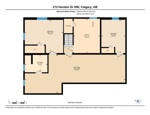 212 Hendon Drive Nw, Calgary, AB 
