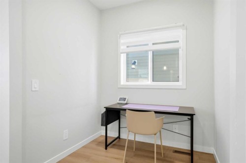 591 Lawthorn Way Se, Airdrie, AB - Indoor Photo Showing Office