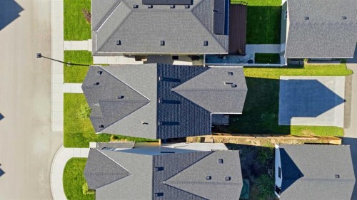 591 Lawthorn Way Se, Airdrie, AB - Outdoor With Exterior