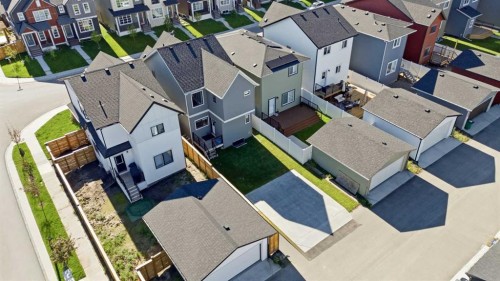 591 Lawthorn Way Se, Airdrie, AB - Outdoor With View