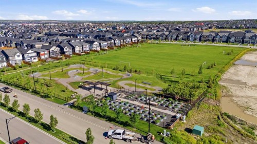 591 Lawthorn Way Se, Airdrie, AB - Outdoor With View