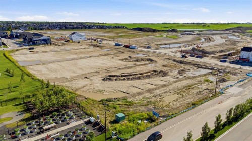 591 Lawthorn Way Se, Airdrie, AB - Outdoor With View