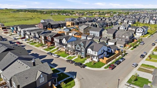 591 Lawthorn Way Se, Airdrie, AB - Outdoor With View