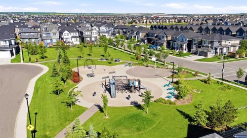 591 Lawthorn Way Se, Airdrie, AB - Outdoor With View