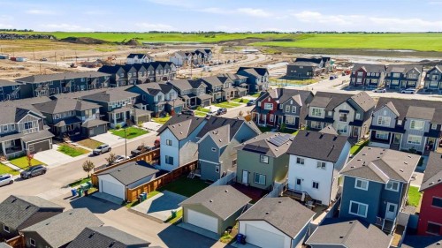 591 Lawthorn Way Se, Airdrie, AB - Outdoor With View