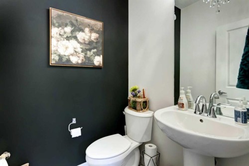 15033 37 Street Sw, Calgary, AB - Indoor Photo Showing Bathroom