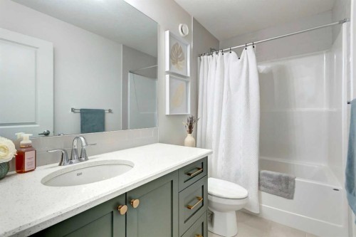 15033 37 Street Sw, Calgary, AB - Indoor Photo Showing Bathroom