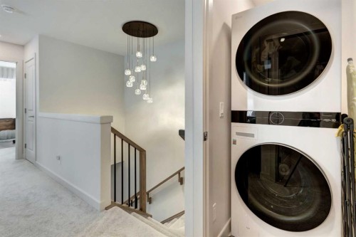 15033 37 Street Sw, Calgary, AB - Indoor Photo Showing Laundry Room