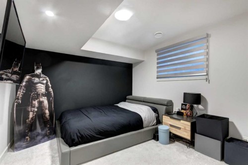 15033 37 Street Sw, Calgary, AB - Indoor Photo Showing Bedroom