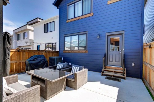 15033 37 Street Sw, Calgary, AB - Outdoor With Deck Patio Veranda With Exterior