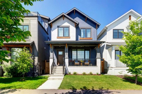 15033 37 Street Sw, Calgary, AB - Outdoor With Deck Patio Veranda With Facade