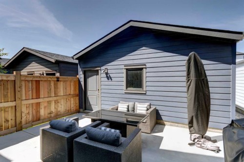 15033 37 Street Sw, Calgary, AB - Outdoor With Deck Patio Veranda With Exterior