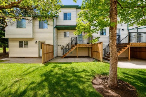 101 Hidden Valley Villas Nw, Calgary, AB - Outdoor With Deck Patio Veranda