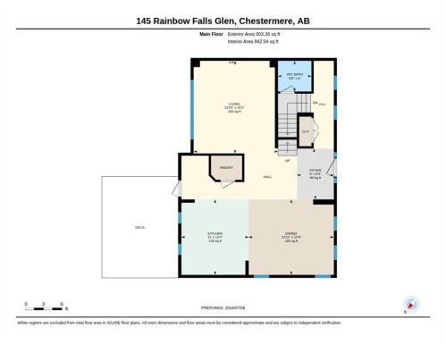 145 Rainbow Falls Glen, Chestermere, AB 
