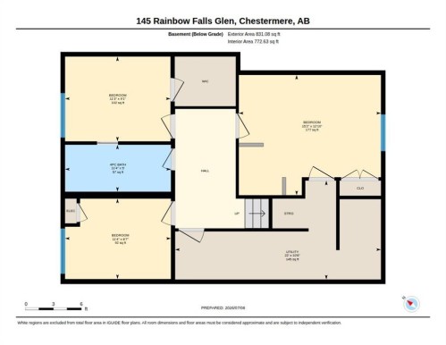 145 Rainbow Falls Glen, Chestermere, AB 