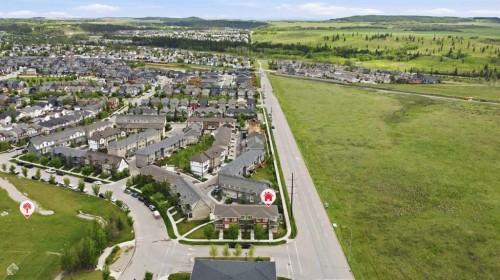 1801-32 Horseshoe Crescent, Cochrane, AB - Outdoor With View