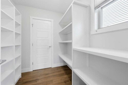 129 Kingsbury Close Se, Airdrie, AB - Indoor With Storage