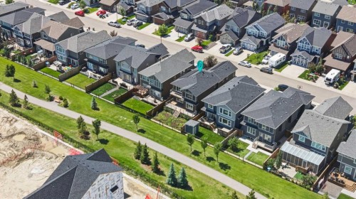 129 Kingsbury Close Se, Airdrie, AB -  With View